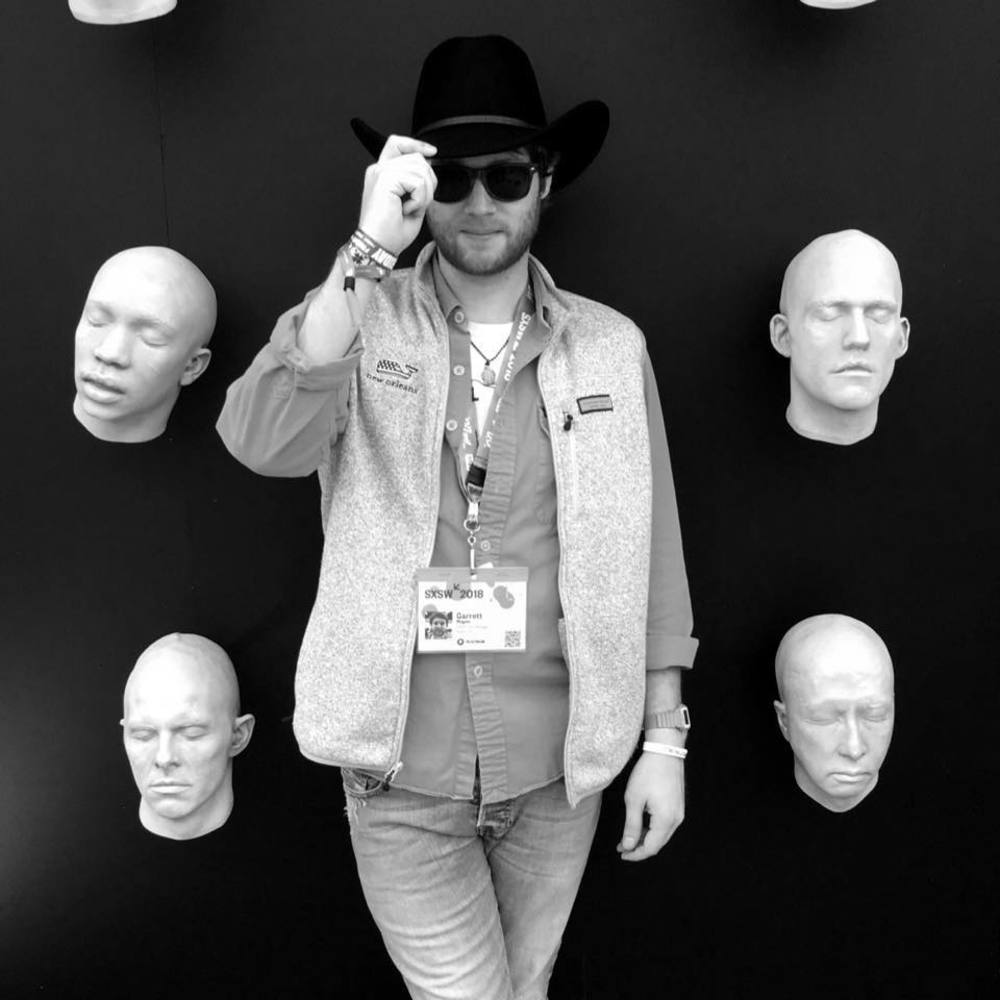 Meet your Posher, Garrett